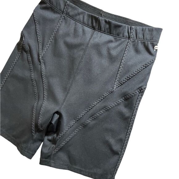 Fabletics High Waisted Statement Motion365 Shorts Womens Size Small Black - Picture 5 of 10